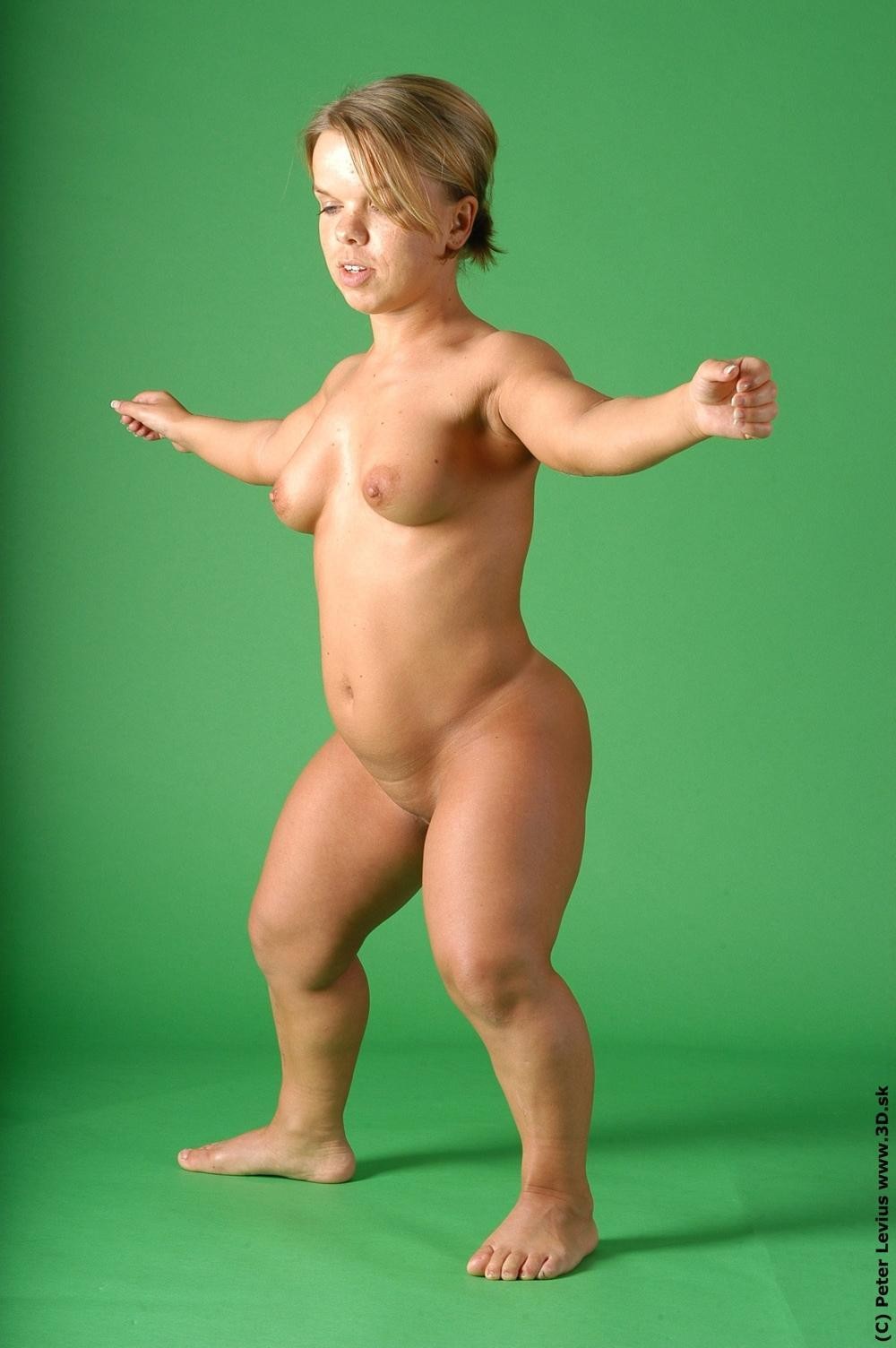 Nude Girl Dwarfs