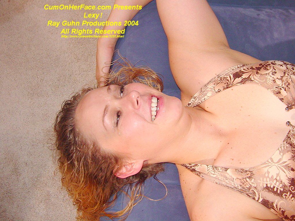 blowjob bukkake cum in eye cum on face cumonherface cumshot facial gangbang hardcore Lexi orgy pussylicking shaved take your pick upskirt_8