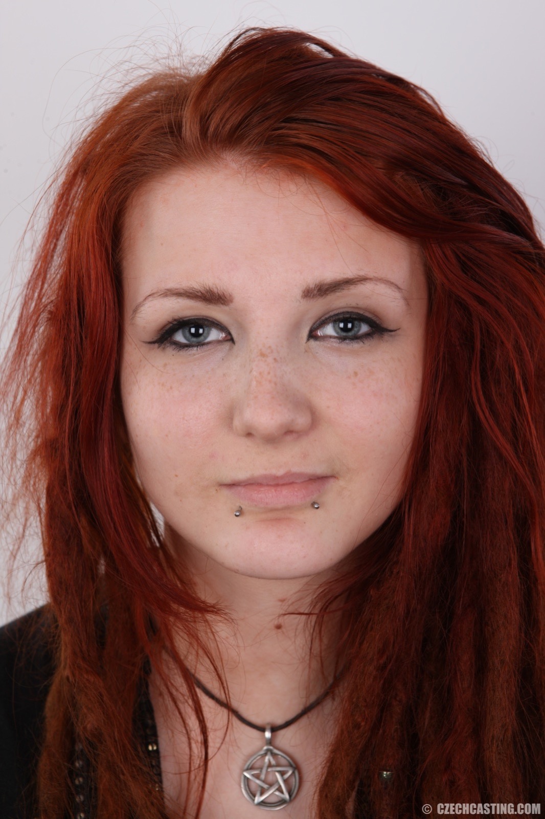 Cute Chubby Redhead Porn - Teen Cute Shaved Chubby Redhead Babe Natalie with Freckles - Image Gallery  #277436