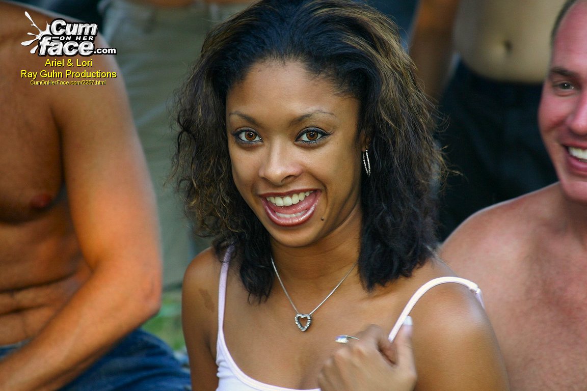 bukkake cum on face cumonherface ebony facial shaved upskirt white on black whiteonblack_1